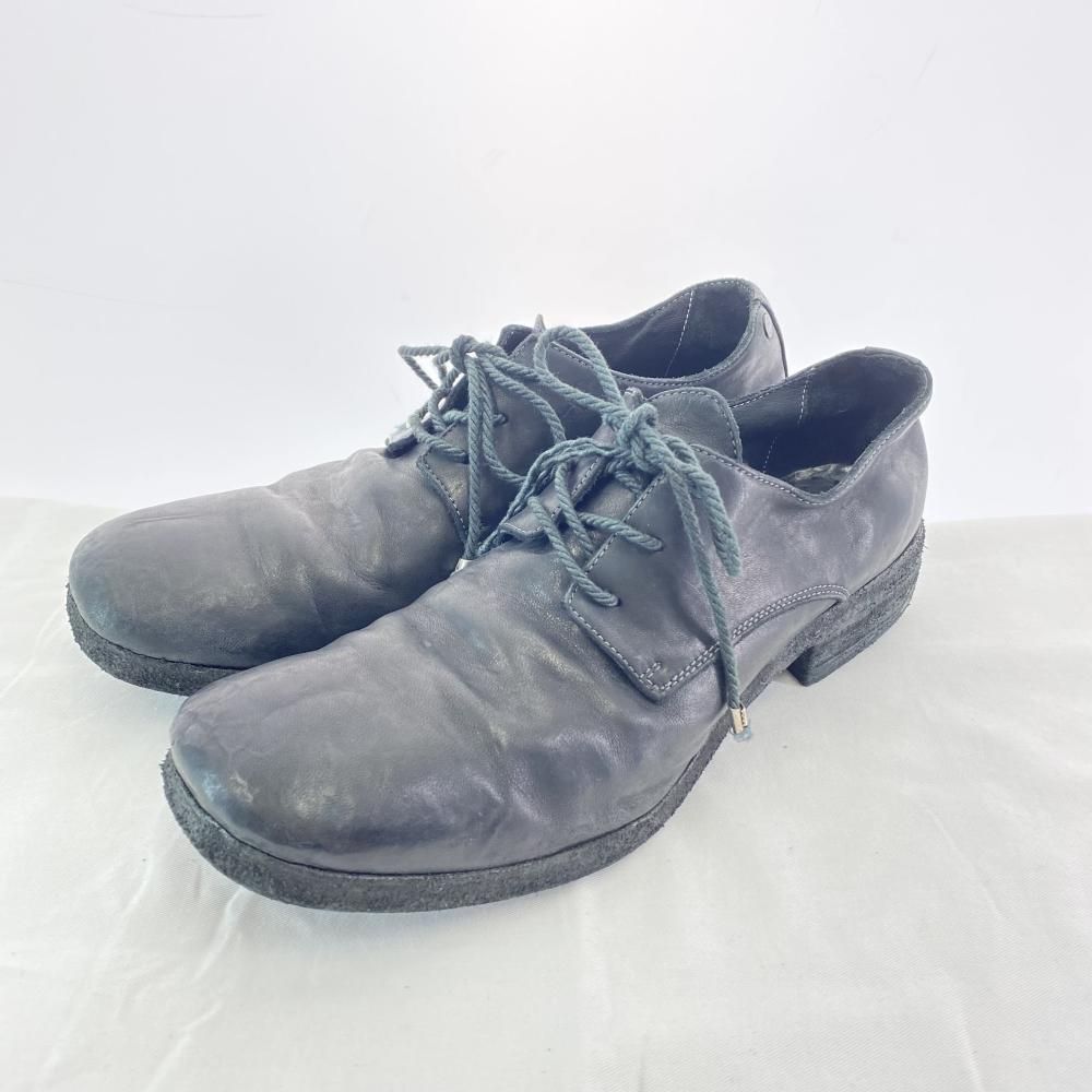 【】INCARNATION レースアップレザーシューズ アウトソール実寸約30cm ブラック インカーネーション[17]