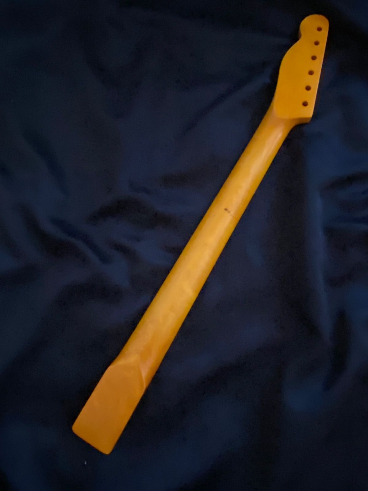 ストラトキャスターネックNo141ローズ21Fニトロサテン塗装