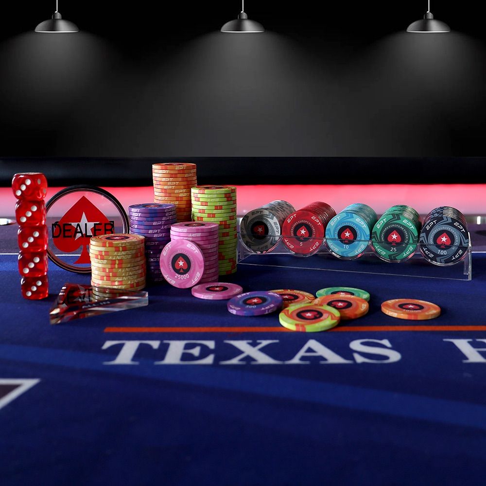 EPT ポーカーチップ 200枚 - メルカリ