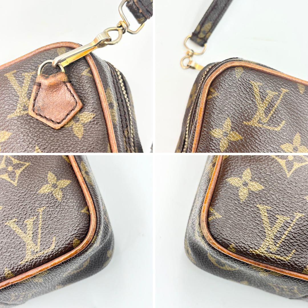 Louis Vuitton ダヌーブ モノグラム ショルダーバッグ クロスボディ