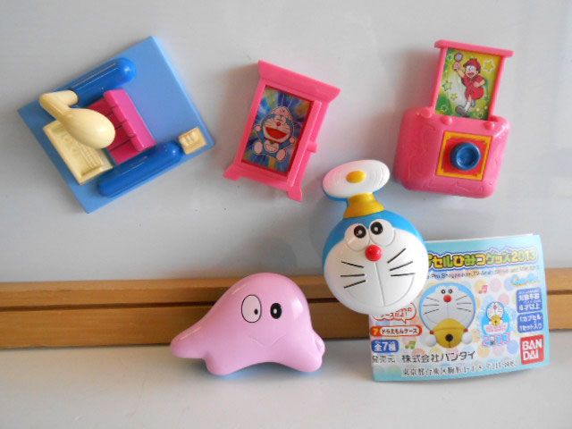 最新のデザイン ♯Jcj19JZドラえもんカプセルひみつグッズ2013全7種 メルカリ - キャラクターグッズ