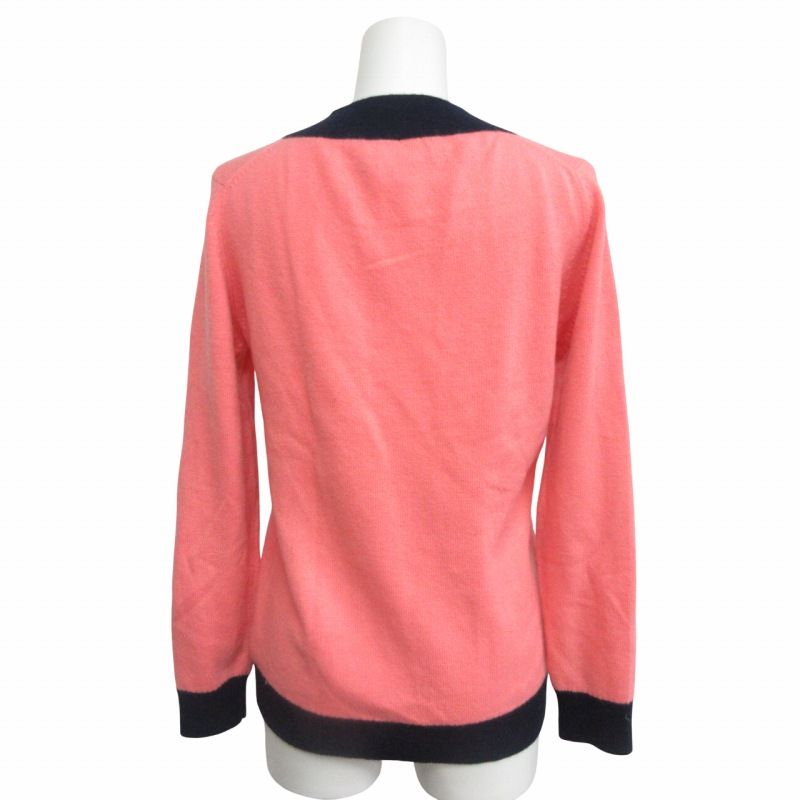 シャネル CHANEL BOUTIQUE 97C 希少 ココマークボタン カシミヤ100 