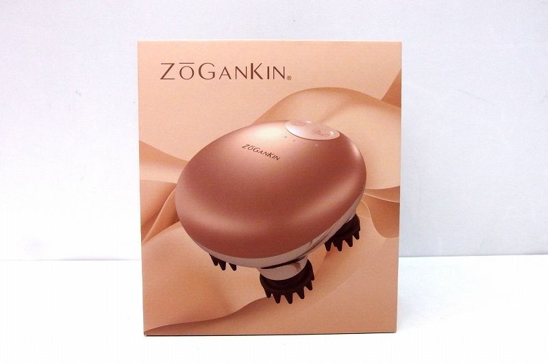 221612 ZOGANKIN ゾーガンキン スカルプ 頭筋-頭皮ケア EMS機器 CL-ZKS