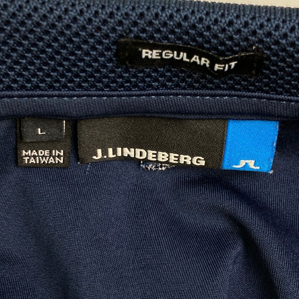 サイズ：L J.LINDEBERG ジェイリンドバーグ 長袖ニットセーター