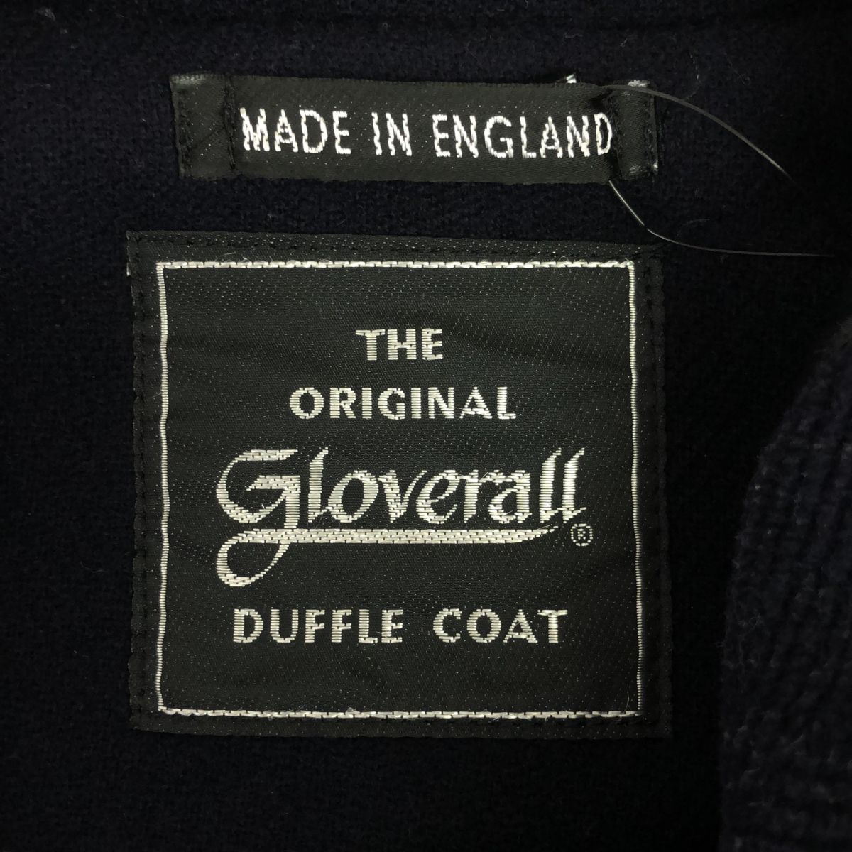 gloverall キングストン 　ダッフルコート 希少】GLOVERALL グローバーオール ダッフルコート キングストン