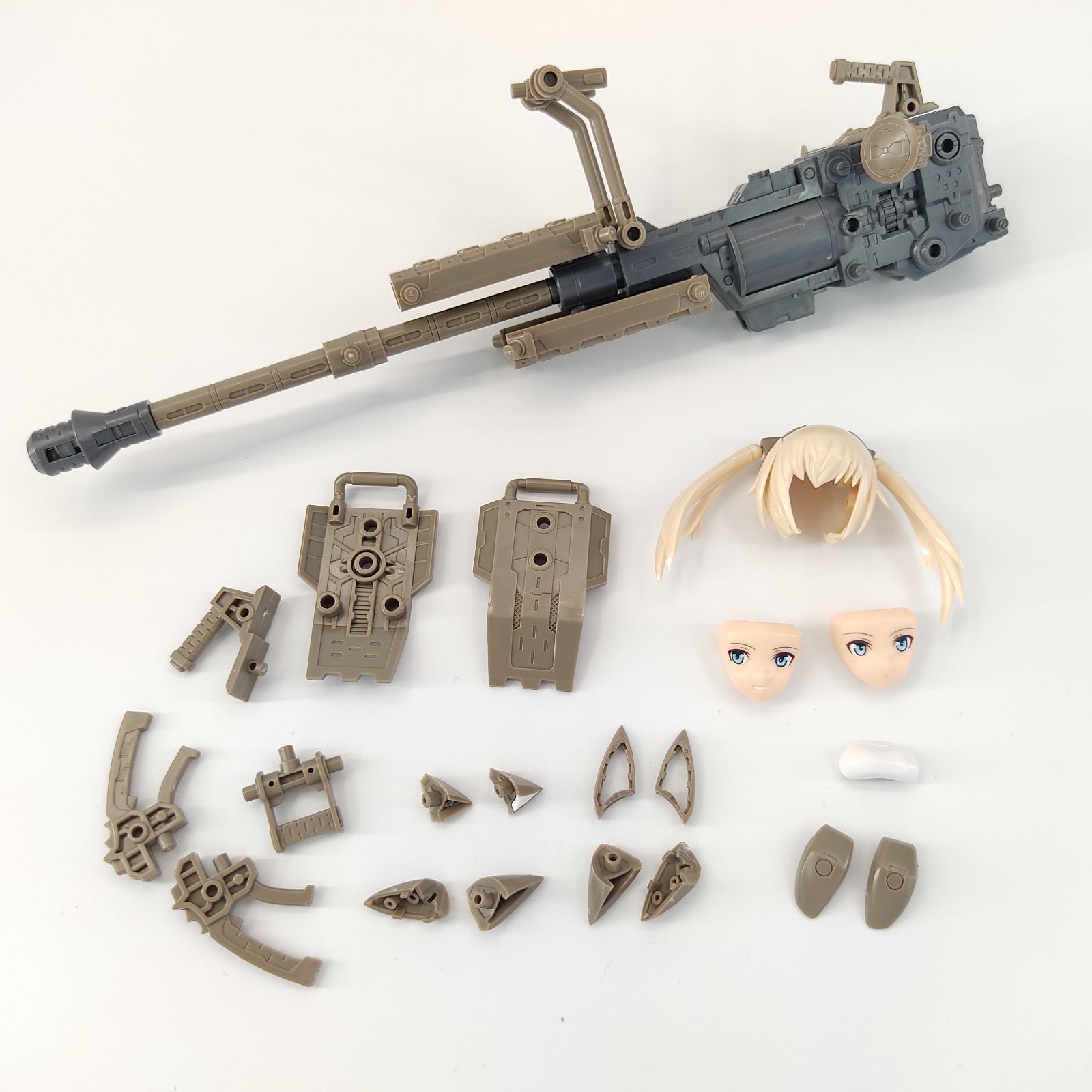 フレームアームズ・ガール【ジャンク品】 アニメ版 轟雷・素体