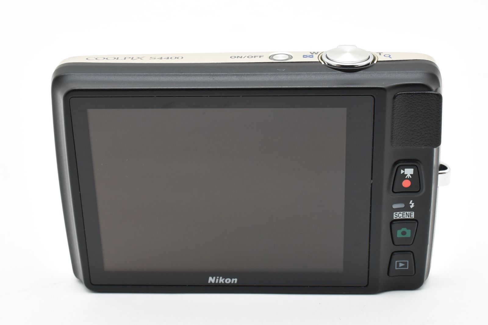 「ジャンク品」　ニコン　COOLPIX S4400 ジャンク・外観美品】Nikon COOLPIX S4400 本体のみ 部品取り