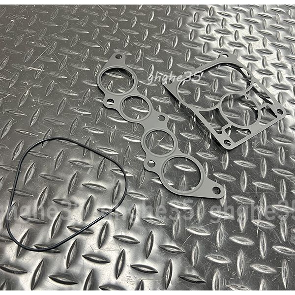 マツダ 純正 RX-7 FD3S スロットル ボディ ガスケット Oリング ガスケット NO.2 IN マニホールド セット rx7 rx-7 検 レストア エンジン T13