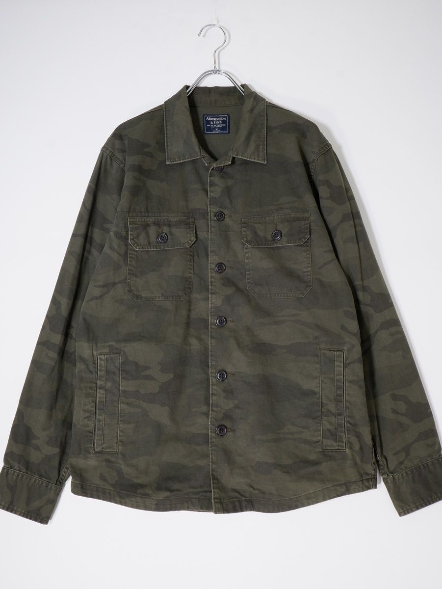 Abercrombie&Fitchアバクロンビー&フィッチ 迷彩カモフラ フ