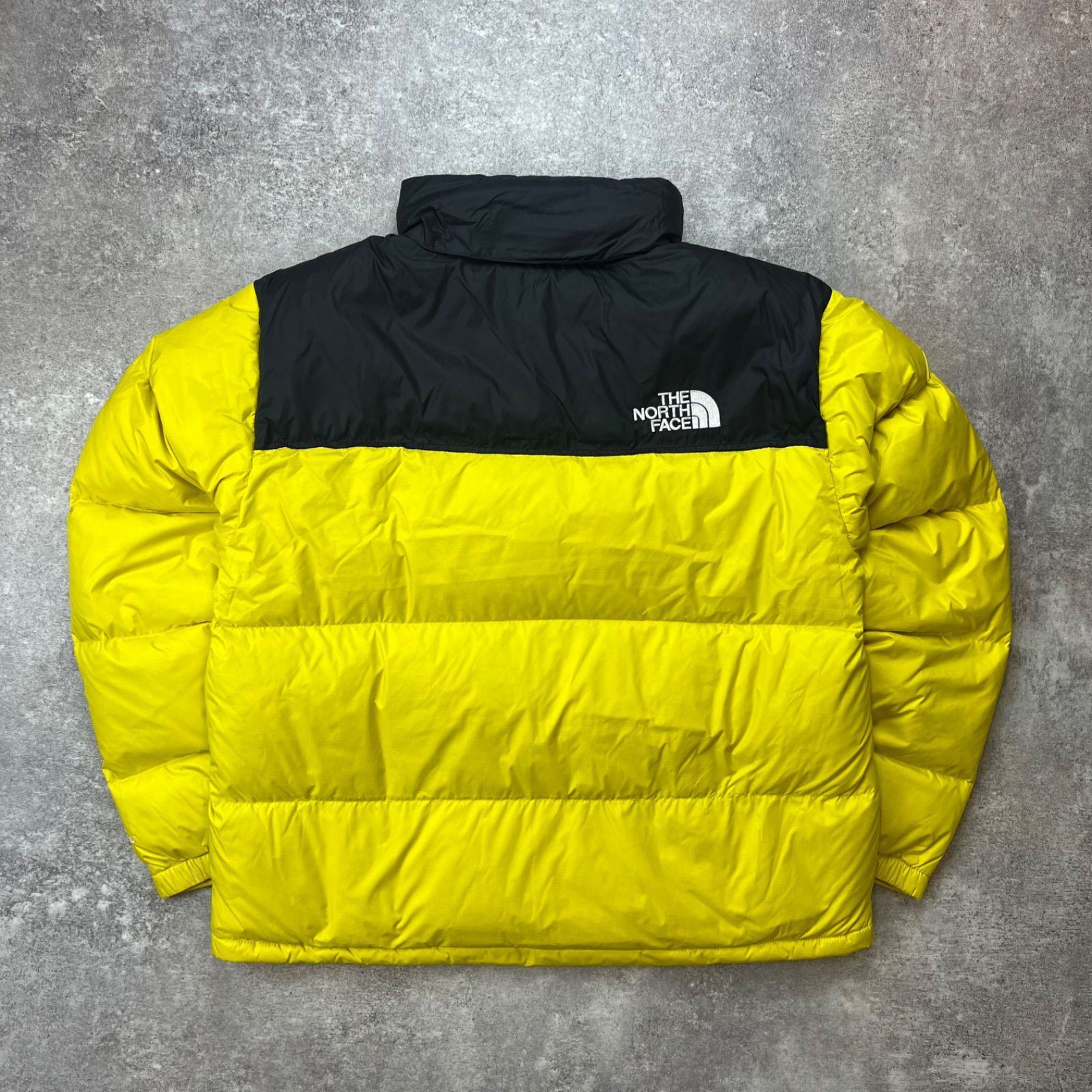 海外限定 ノースフェイス 1996 レトロ ヌプシ イエロー ACID