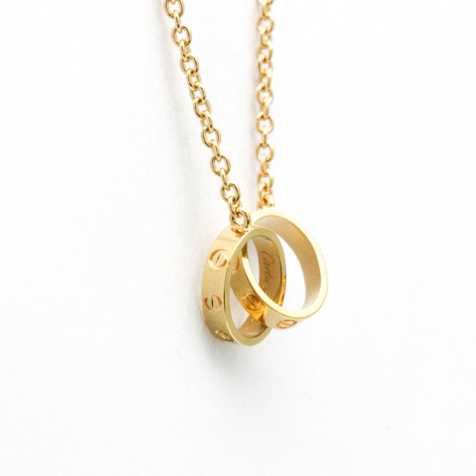 カルティエ(Cartier) K18ピンクゴールド(K18PG) 無し レディース