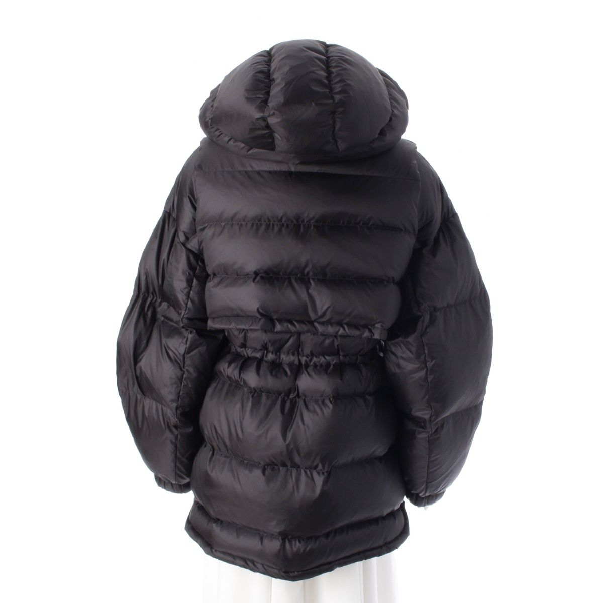 ナゴンスタンス nagonstans ナイロン レイヤード ジップアップ ダウン