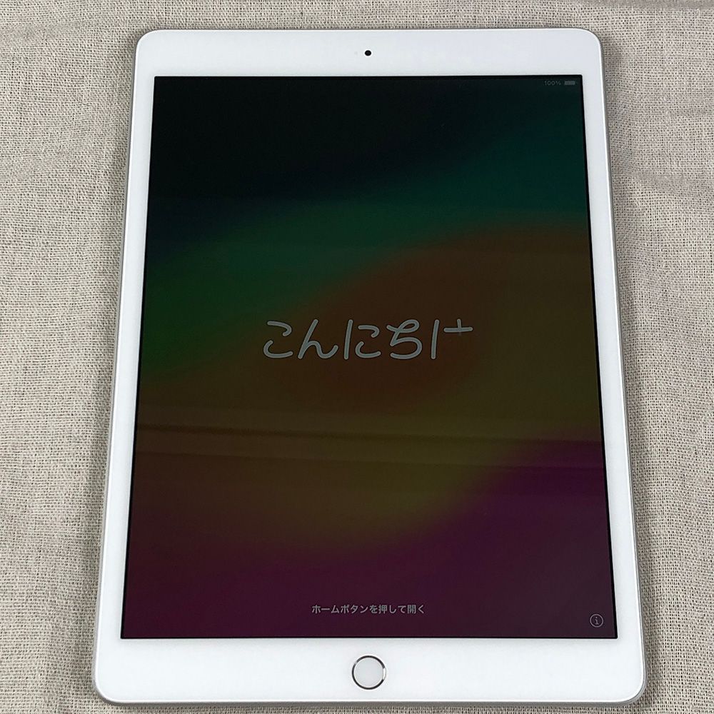 Apple iPad 第7世代 Wi-Fiモデル シルバー バッテリー100%. iPad Wi-Fi