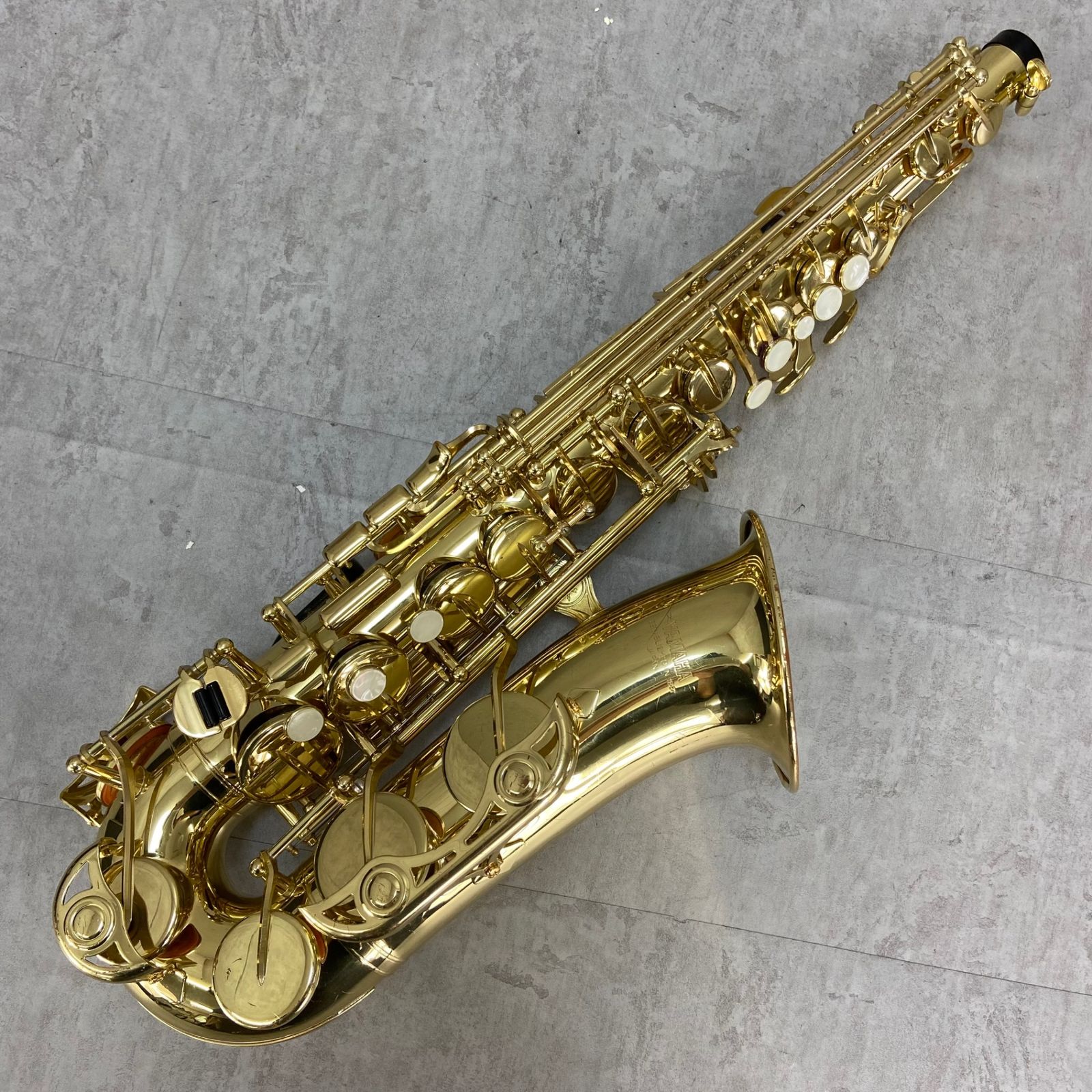 YAMAHA アルトサックス YAS-24Ⅱ ラッカー マウスピース 純正ハードケース ヤマハ ALTO SAXPHONE 管楽器