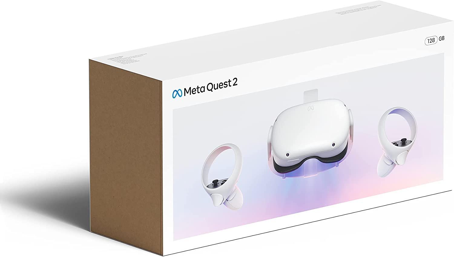 META QUEST2 128G メタクエスト2 Oculas - メルカリ