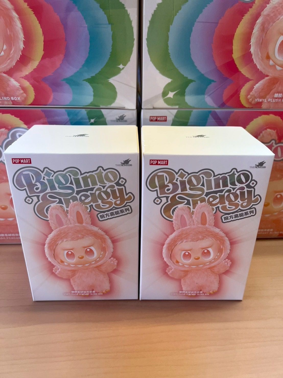 ラブブ Big into Energy エナジー Labubu ぬいぐるみ 2ピース