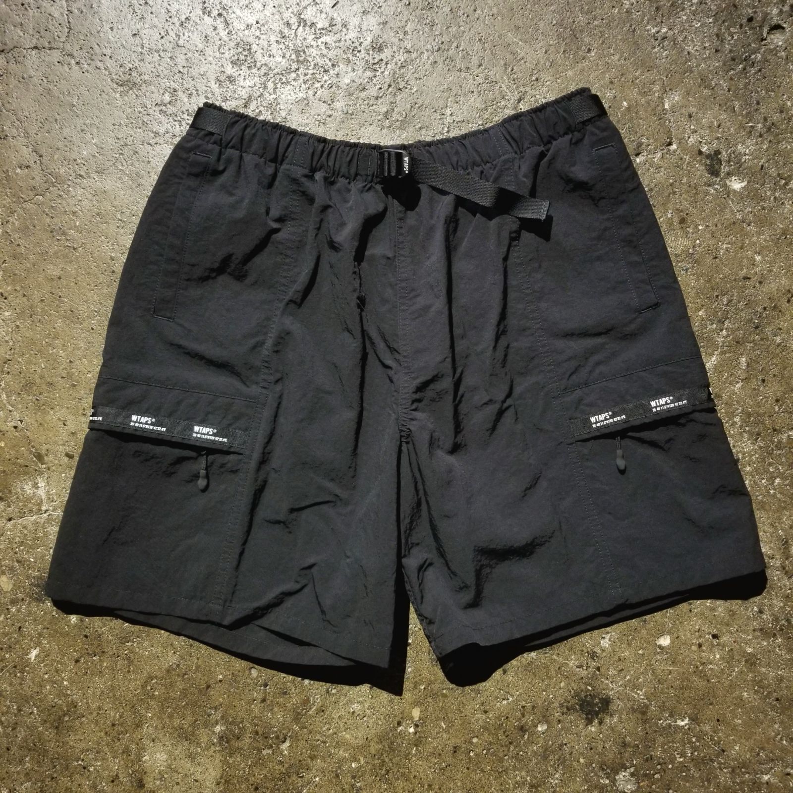 WTAPS 19SS TRACKS SHORTS 1 ダブルタップス トラックショーツ