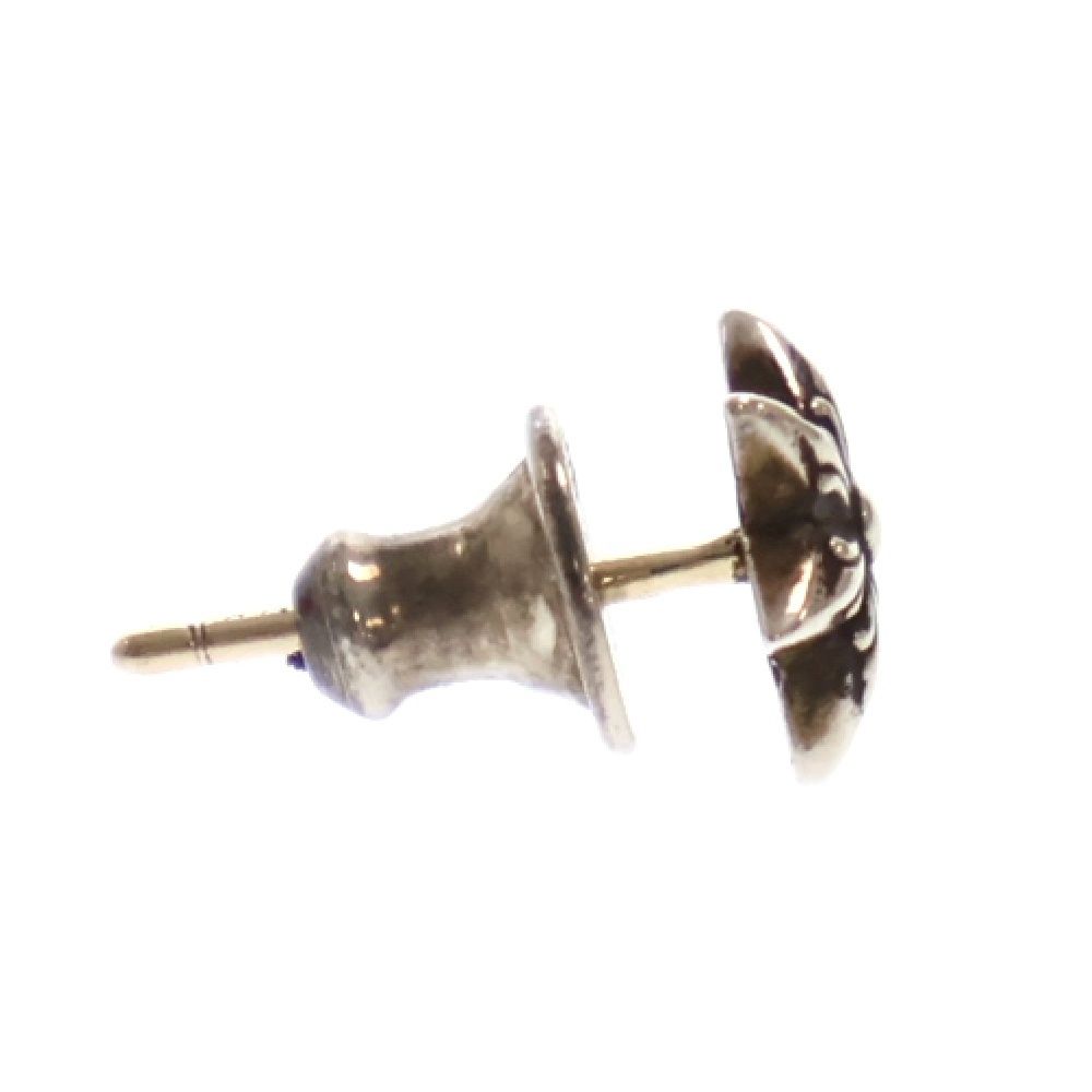 CHROME HEARTS CO STAR スタースタッド シルバーピアス Chrome Hearts - クロムハーツ CO STAR/スタースタッド シルバー