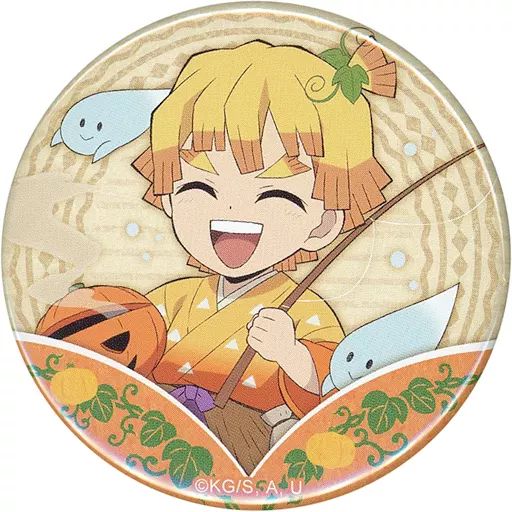中古】バッジ・ピンズ 我妻善逸(ノーマル) 「鬼滅の刃×ufotable