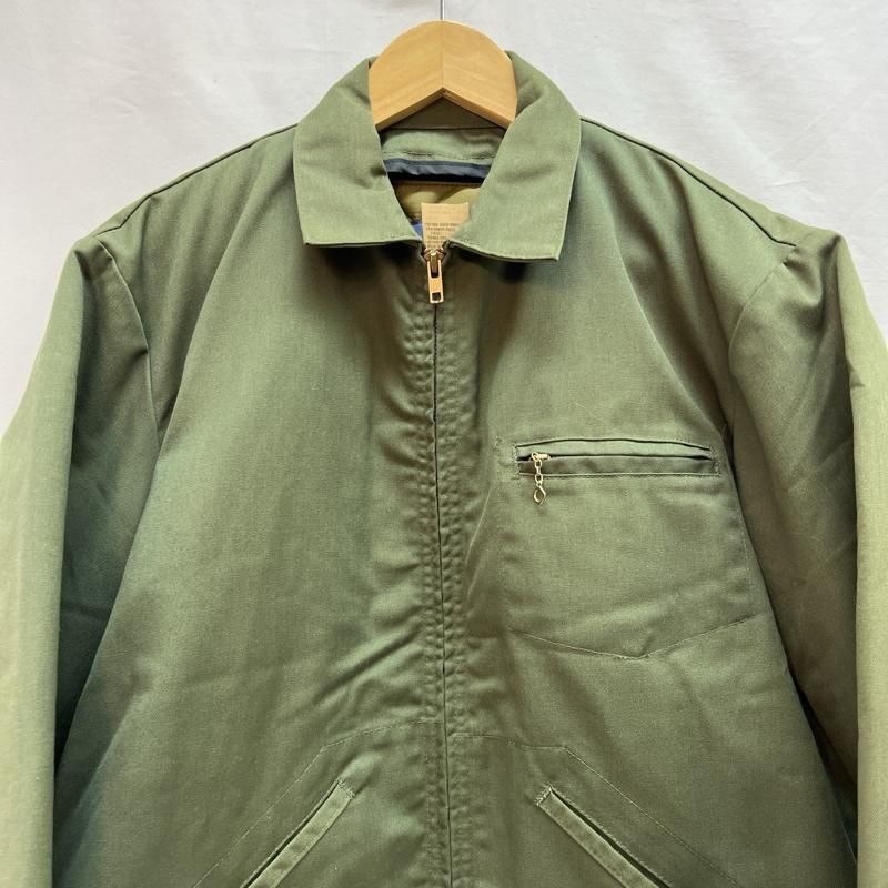 OSHKOSH ダック地 ワークジャケット 70's USA製い OSHKOSH オシュコシュ ジャケット、上着 ジャンパー、ブルゾン