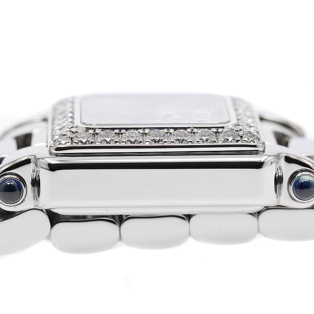ショパール Chopard 227/8895-23/11 ハッピースポーツ ダイヤベゼル 5Pダイヤ クォーツ レディース 良品 _900412 ショパール Chopard 227/8895-23/11 ハッピースポーツ ダイヤベゼル 5P