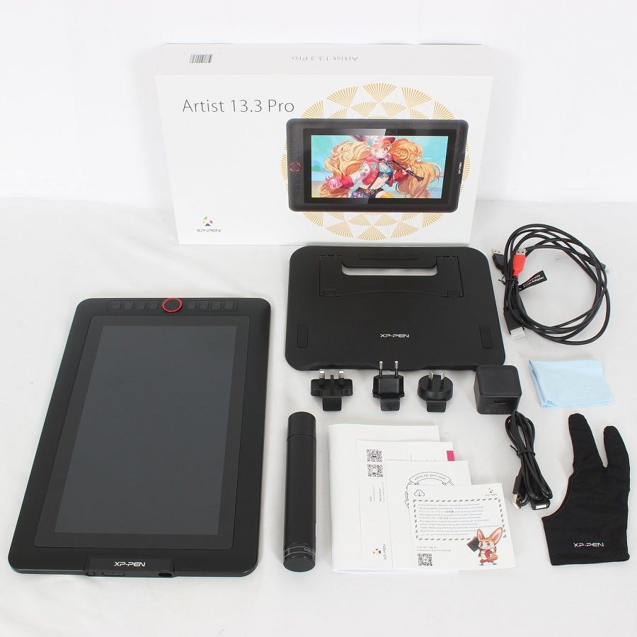 美品】XP-Pen Artist 13.3 Pro 液晶ペンタブレット アーティスト