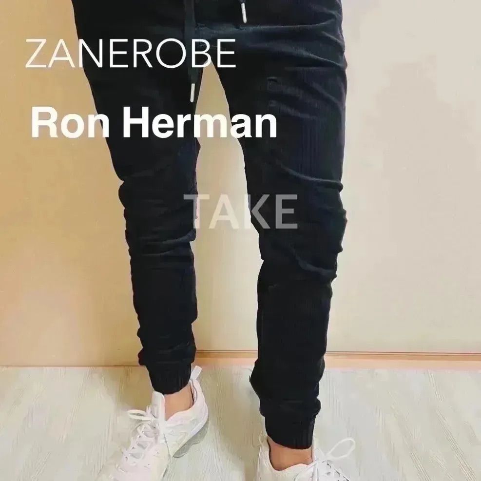 ロンハーマン RonHerman 取り扱い ZANEROBE ジョガーパンツ - メルカリ