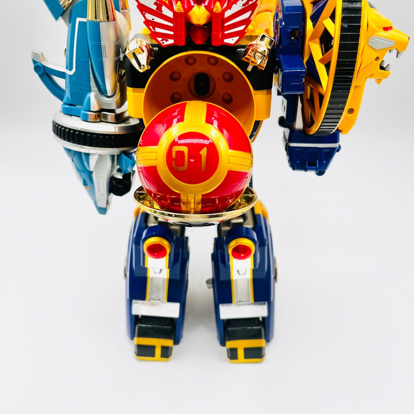 天雷旋風神 ご注文品】DX超合金天雷旋風神 - メルカリ