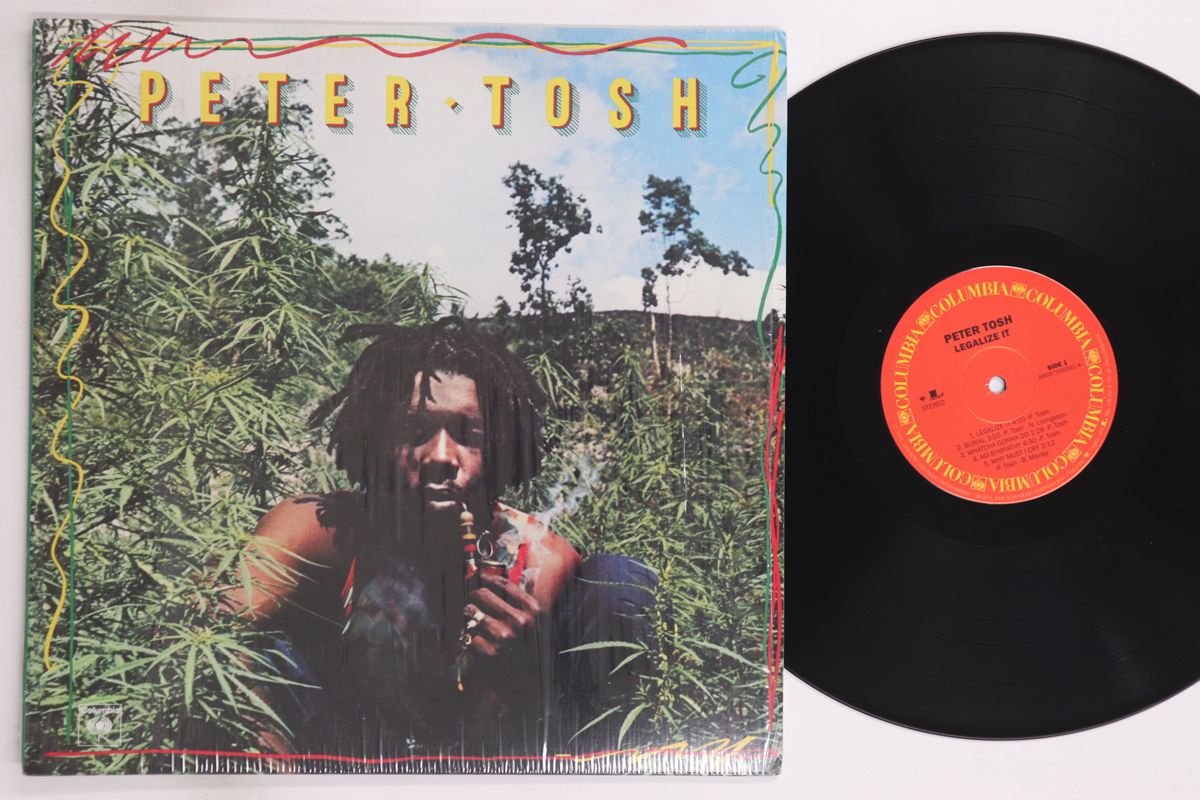 Peter Tosh - Legalize It Columbia 盤 Legalize It - Wikipedia