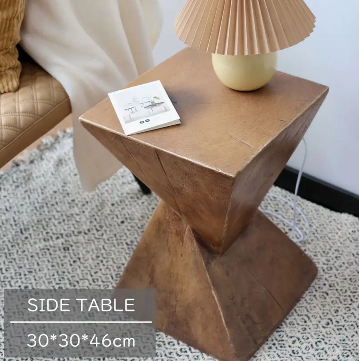 2個☆シノワズリスタイルの陶器製ガーデンスツール 高さ40cm 座面直径