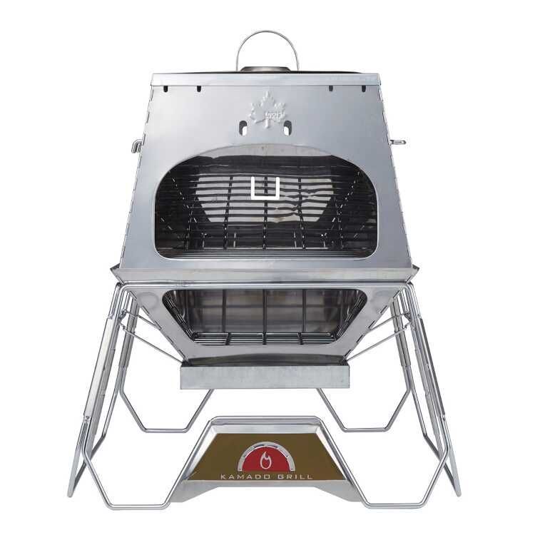 ロゴス LOGOS THE KAMADO Emiwa 組立時/幅50×奥行50×高さ58cm #81064160 新品 未使用