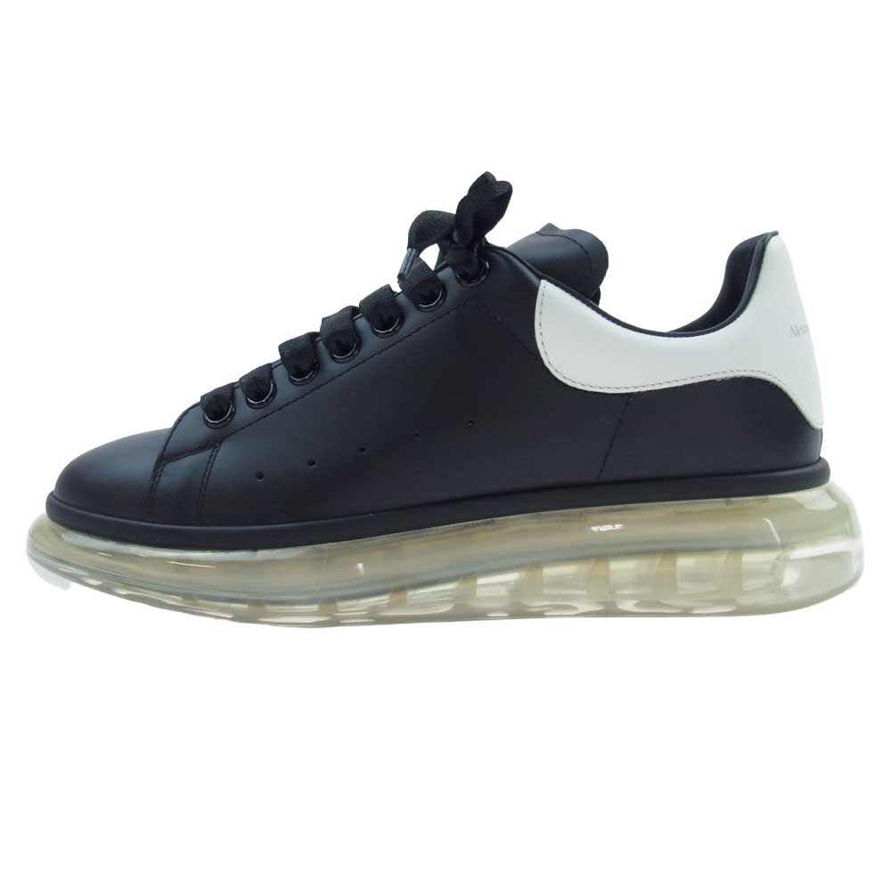 Alexander McQueen アレキサンダーマックイーン スニーカー 604232WHX981041 OVERSIZED LARRY  SNEAKER オーバーサイズ ラリー クリアソール ローカット レースアップ スニーカー ブラック系【中古】 - メルカリ