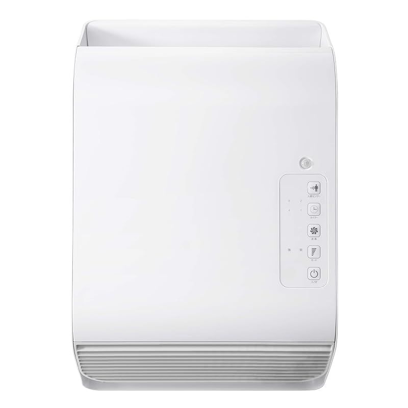 スリーアップ 人感センサー付 壁掛け式 脱衣所 ヒーター ポカポカ暖ヒート CHT1839WH 1
