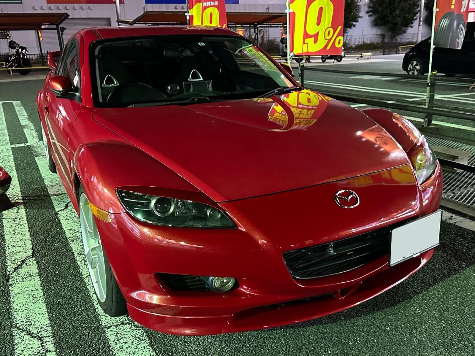 RX-8 MT載せ替えキット - 車のパーツ