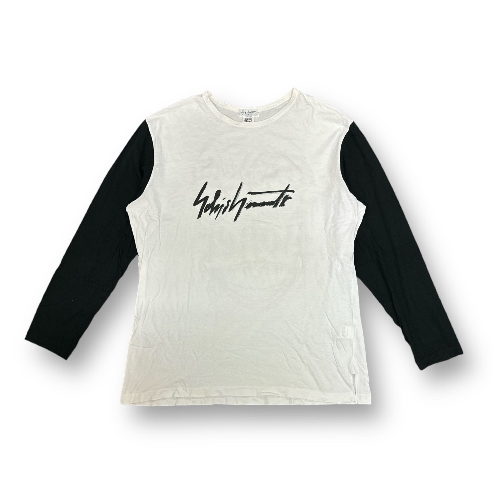 Yohji Yamamoto POUR HOMME × ESTNATION JOKER LONG SLEEVE TEE 