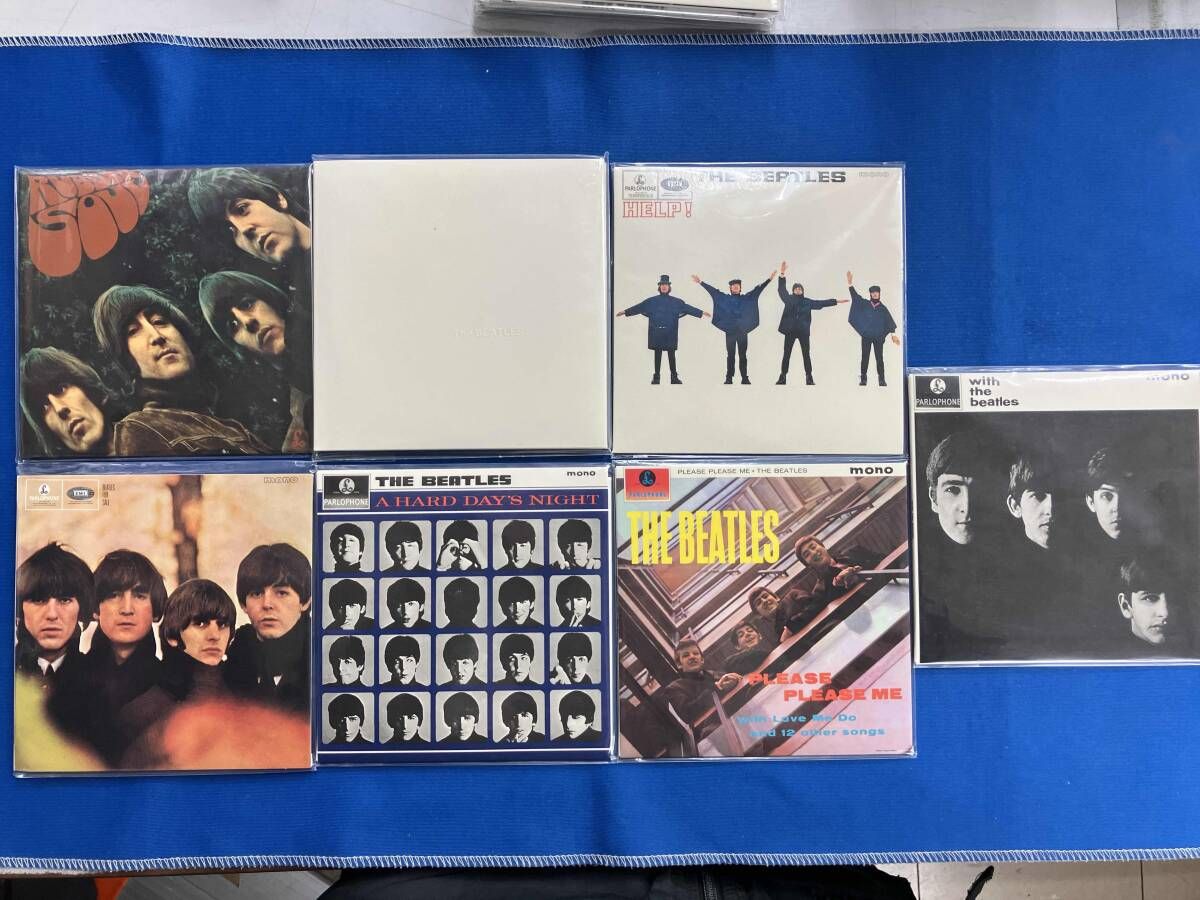 ザ・ビートルズ MONO BOX 完全初回生産限定盤 ザ・ビートルズ MONO BOX