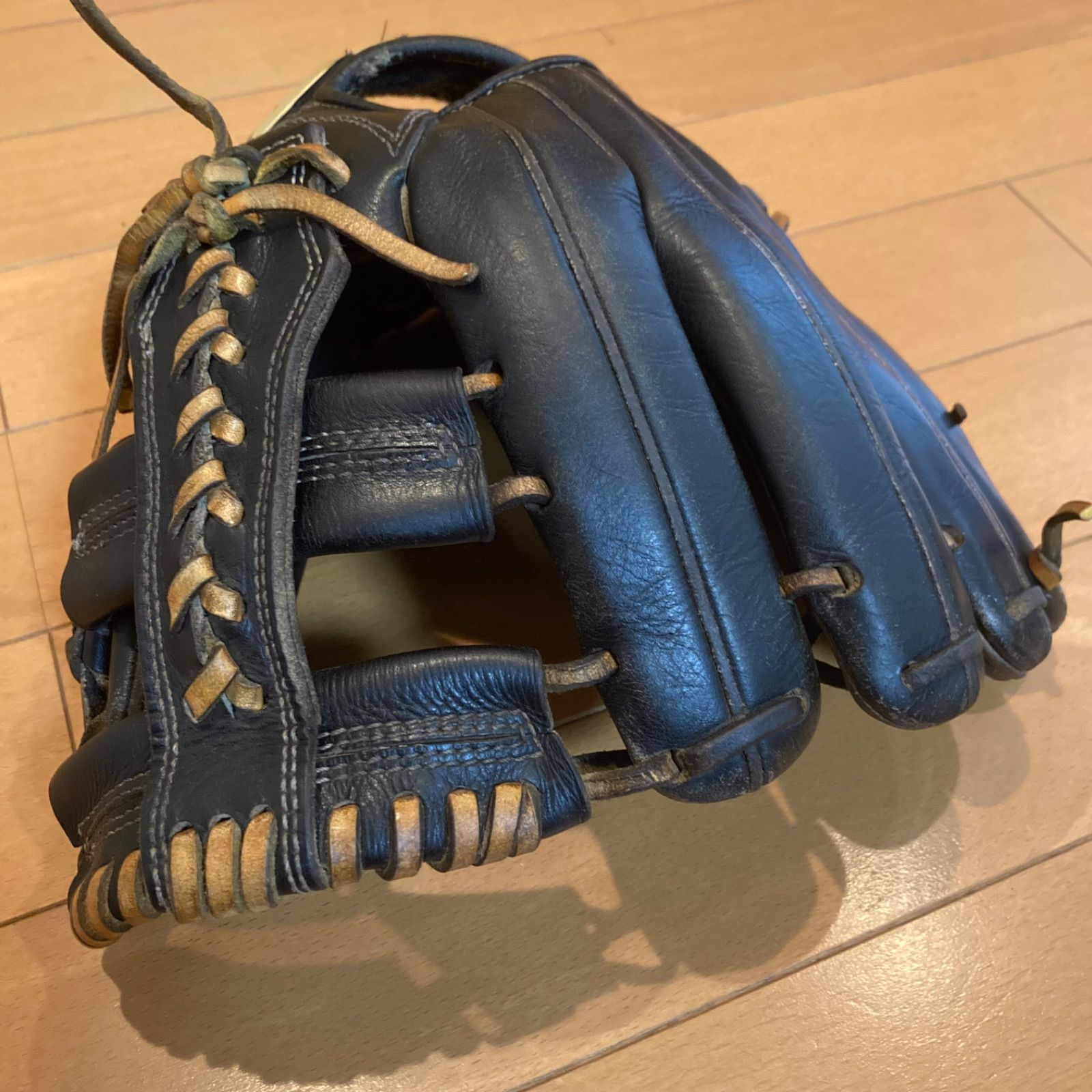 SSK - 【硬式グローブ】ssk proedge PEK-84417 即戦力　黒　ブラック 硬式グローブ】ssk proedge PEK-84417 即戦力 黒 ブラック