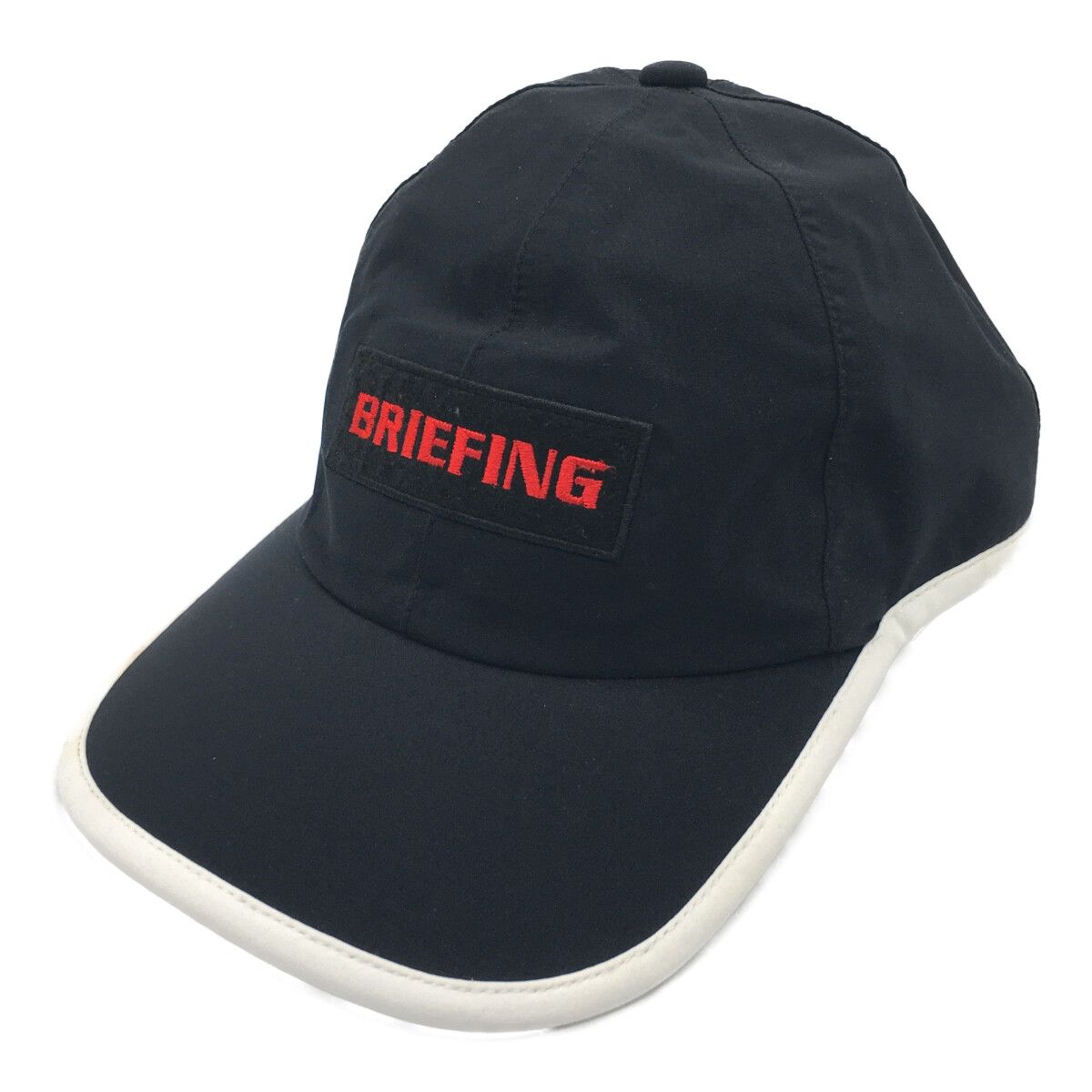 ブリーフィング BRIEFING レインキャップ フリー 黒 ブラック