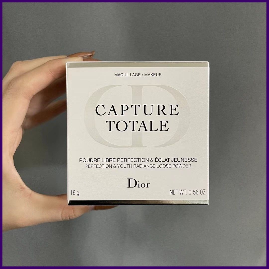 カプチュール トータル パーフェクション ルース パウダー 001ブライト
