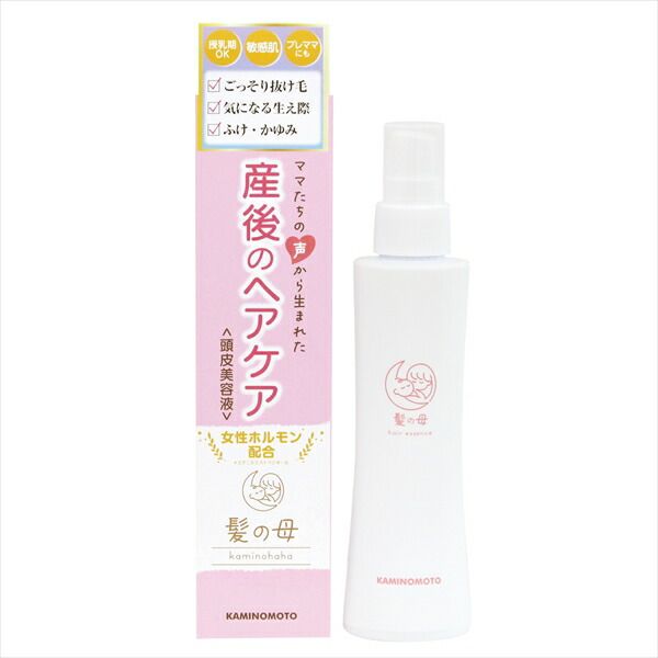 大人気商品  髪の母 ヘアエッセンス 【 加美乃素本舗 】 【 育毛剤・養毛剤 】髪の母 ヘアエッセンス×3点セット tt  