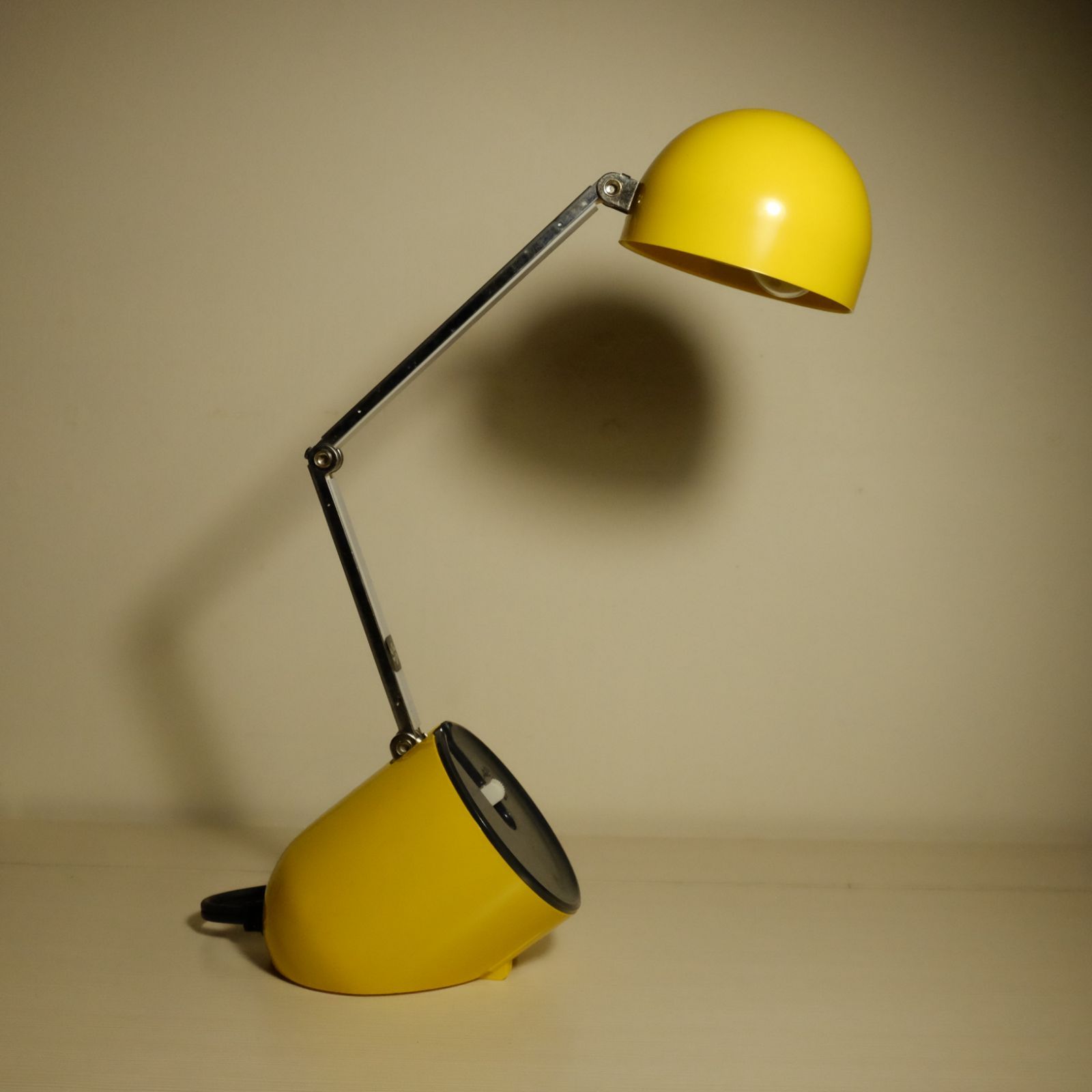 クレオライト Kreo Light NA718 Yellow スタンドライト デスクランプ