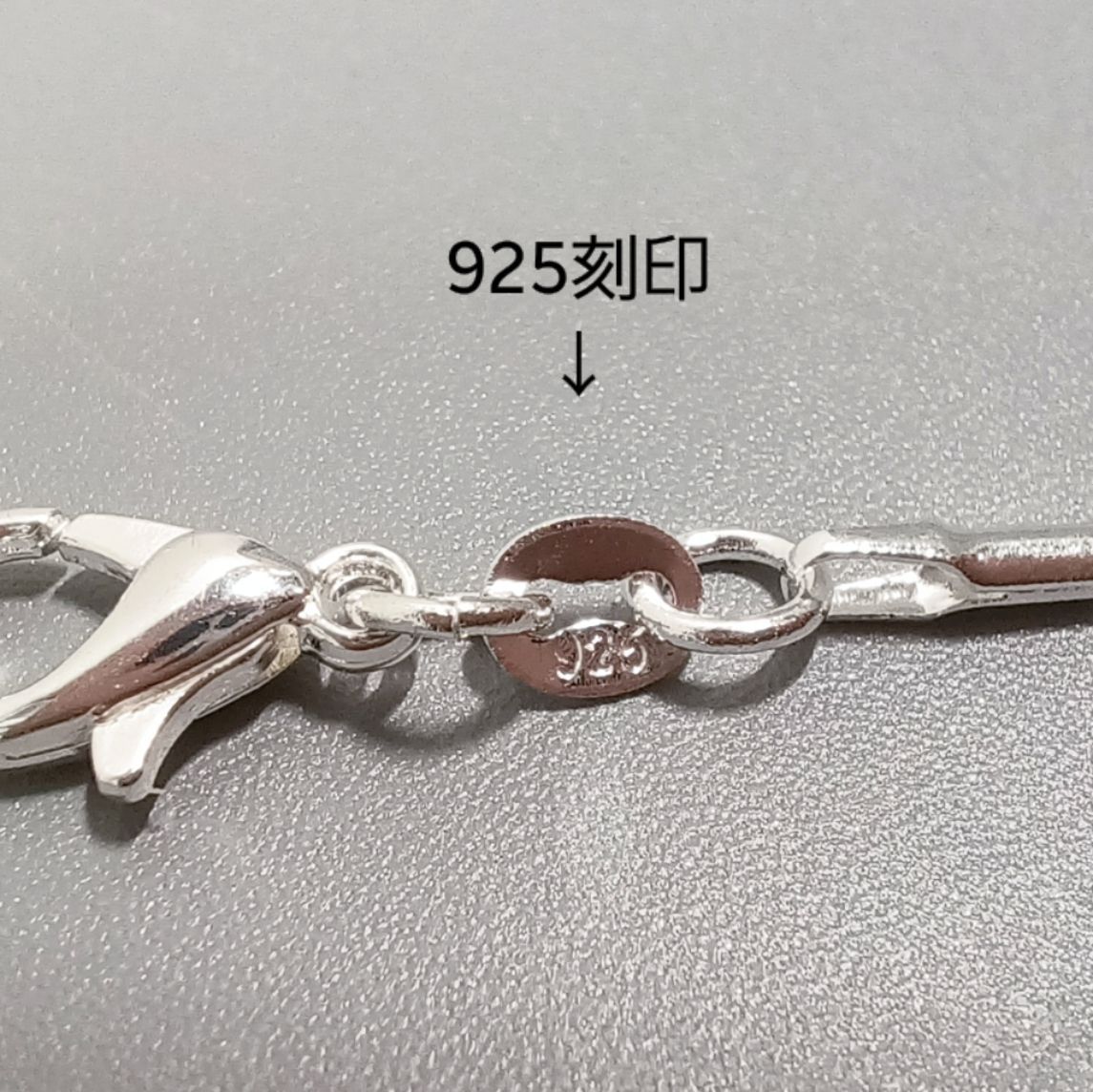 テラヘルツ ハート型 ペンダント ネックレス ☆silver 925コーティング 