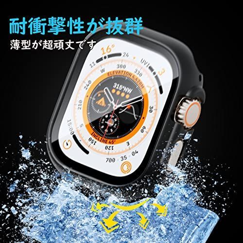 colaxuyi 【2枚セット】 Apple Watch Ultra 用 ケー… - メルカリ