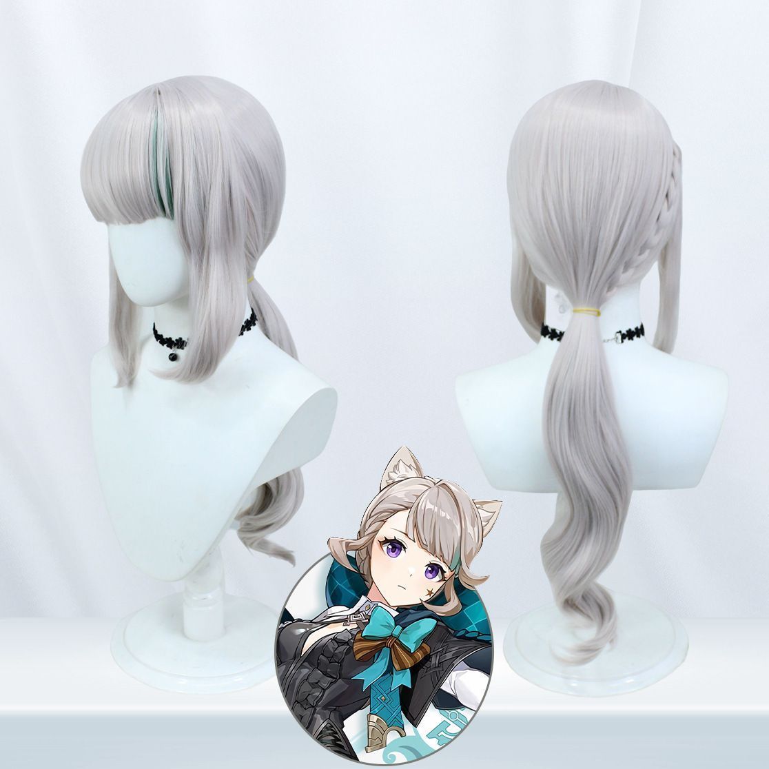 原神リネットコスプレ衣装＋ウィッグ