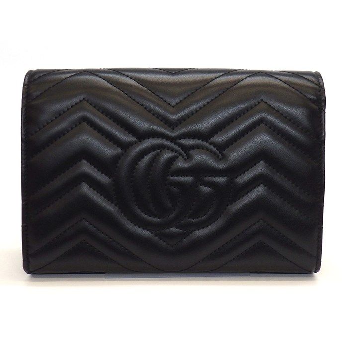 グッチ GUCCI ショルダーバッグ ハンドバッグ GG マーモント チェーン