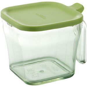 30個セット クックポット|調味料入れ レギュラー グリーン 720ml 計量スプーン付き リス リベラリスタ LIBERALISTA
