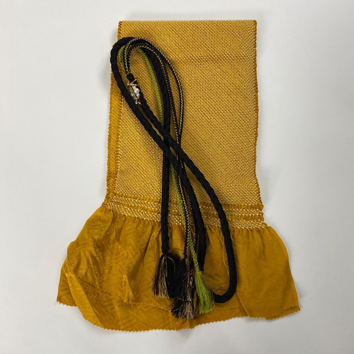 振袖 身丈174cm 裄丈69cm L 袷 袋帯フルセット 鼓 束熨斗 人気 金糸