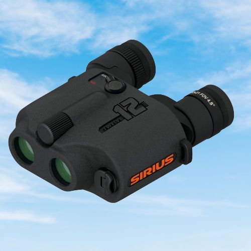 【新品】SIRIUS シリウス 12倍防振双眼鏡 シリウス12　完全防水の日本製防振双眼鏡