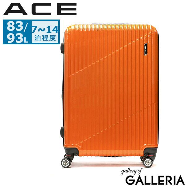 エース スーツケース ACE クレスタ キャリーケース 軽量 ace 83L 93L