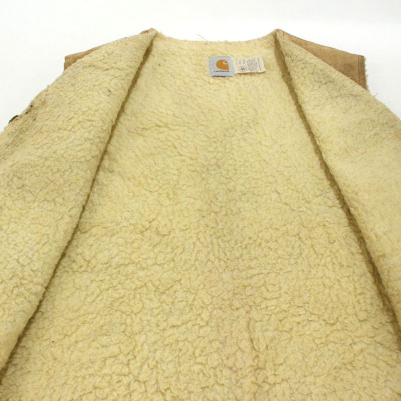 70s ヴィンテージCarhartt 裏地ボア ベスト メンズ 楽天市場】60s ~70s ヴィンテージ カーハート Carhartt 無地
